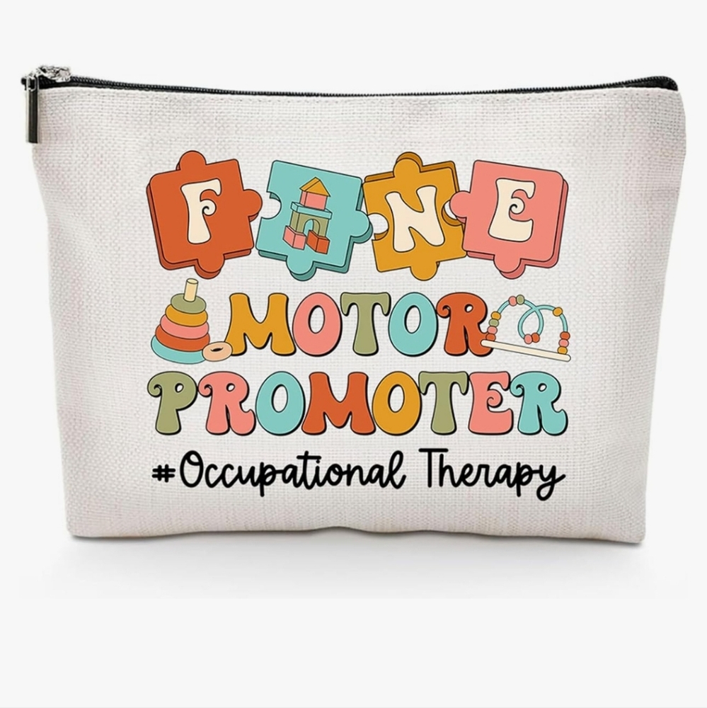 Occupational Therapist OT Cosmetic Makeup Bag